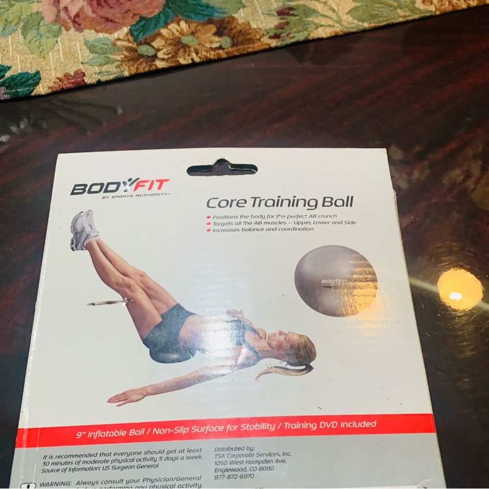 Core training ball